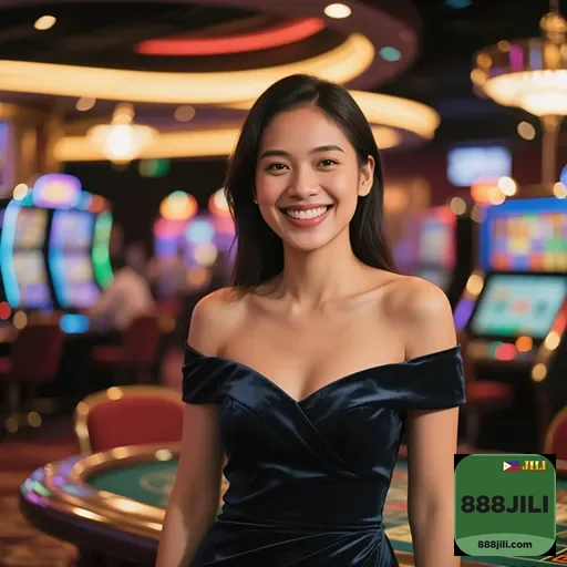 888jili casino gaming woman 3
