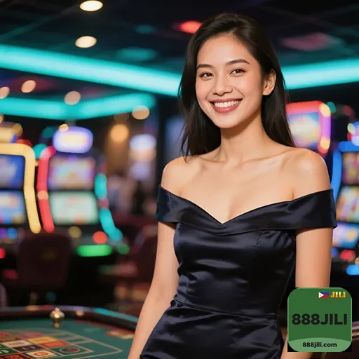 888jili casino model smile