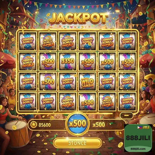 888jili jackpot slot game
