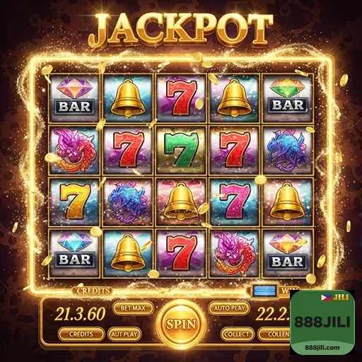 Player enjoying thrilling slot games on mobile