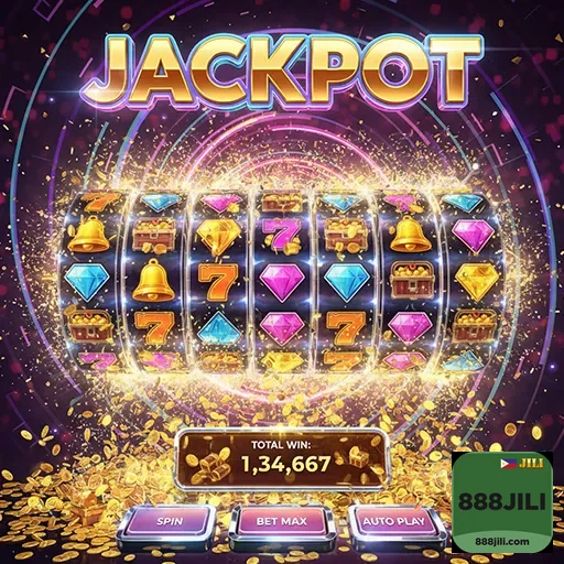 888jili jackpot slot win
