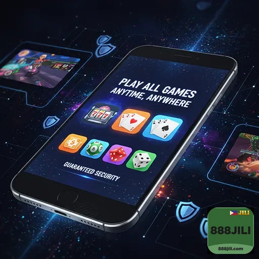 888jili mobile gaming security 2