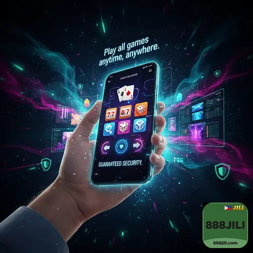 888jili mobile gaming security 3