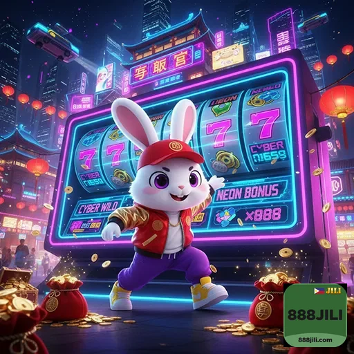 888jili rabbit slot game
