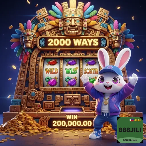 VIP player enjoying live slots at 888jili