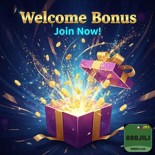 888jili welcome bonus gift 5
